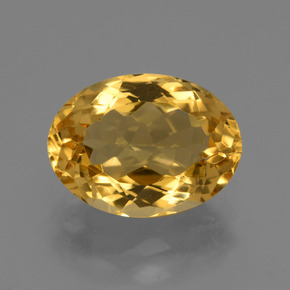 5.2ct Oval Facet Yellow Golden Citrine for sale thumb image of 5.2ct Oval Facet Yellow Golden Citrine (ID: 428149)