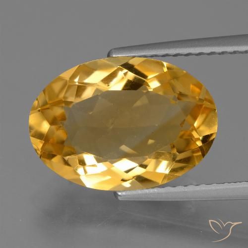 Loose Citrine Gemstones for Sale - In Stock, Ship Worldwide | GemSelect