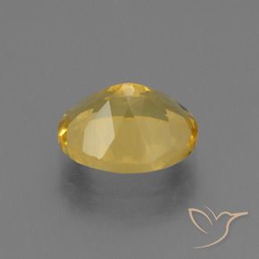 Citrine Gemstone in 10 x 8 mm (calibrated) Size for Sale, Citrine Stone in Medium Golden Color