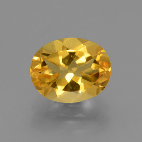 2.5ct Oval Facet Yellow Golden Citrine Gem for sale 2.5ct Oval Facet Yellow Golden Citrine Gem (ID: 433600)