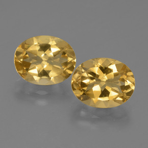 2.6ct Oval Facet Yellow Golden Citrine Gem for sale 2.6ct Oval Facet Yellow Golden Citrine Gem (ID: 433793)