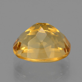 Citrine Gemstone in 10 x 8 mm (calibrated) Size for Sale, Citrine Stone in Yellow Golden Color