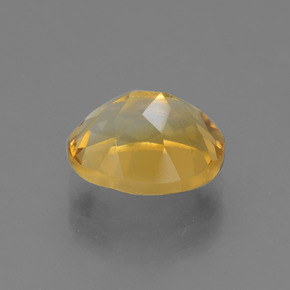 Citrine Gemstone in 10 x 8 mm (calibrated) Size for Sale, Citrine Stone in Golden Orange Color