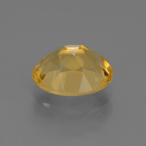 Citrine Gemstone in 10 x 8 mm (calibrated) Size for Sale, Citrine Stone in Medium Golden Color