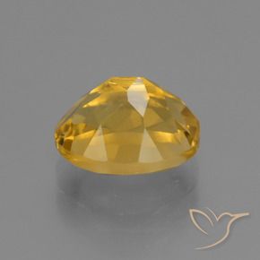 Citrine Gemstone in 10 x 8 mm (calibrated) Size for Sale, Citrine Stone in Golden Orange Color