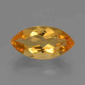6ct Marquise Facet Yellow Golden Citrine Gem for sale 6ct Marquise Facet Yellow Golden Citrine Gem (ID: 434159)