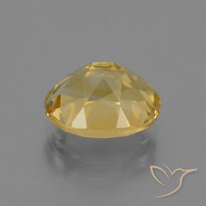 Citrine Gemstone in 10 x 8 mm (calibrated) Size for Sale, Citrine Stone in Golden Color