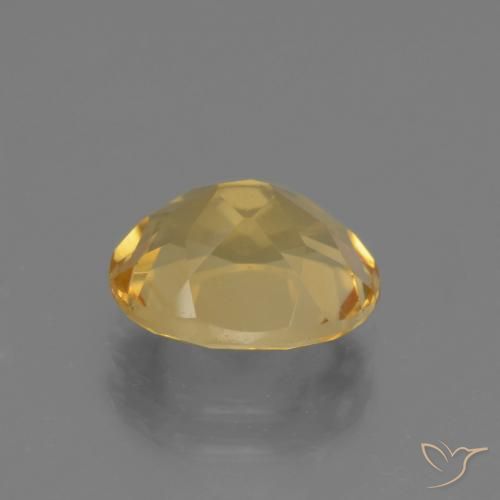 Citrine Gemstone in 10 x 8 mm (calibrated) Size for Sale, Citrine Stone in Golden Color