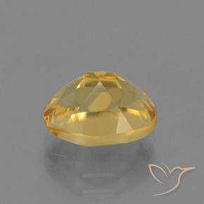 Citrine Gemstone in 10 x 8 mm (calibrated) Size for Sale, Citrine Stone in Golden Orange Color