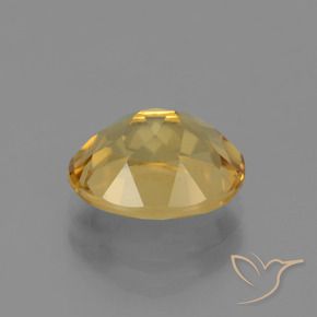 Citrine Gemstone in 10 x 8 mm (calibrated) Size for Sale, Citrine Stone in Golden Orange Color