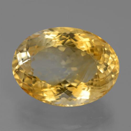 Citrine Doré oval portuguese-cut 19,8 ct du Brésil, dimension 20,6 x 15,2mm, pierre gemme naturelle Non traité, pureté vvs, 1 pièce Citrine de couleur Doré, dureté Mohs de 7 convient aux bijoux de tous les jours, pierre de sagesse, Symbolise l'abondance et la prospérité, Photo A