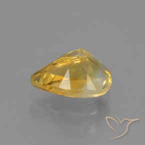 Citrine Gemstone in 9 x 6 mm (calibrated) Size for Sale, Citrine Stone in Golden Orange Color