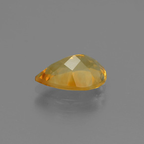 Citrine Gemstone in 9 x 6 mm (calibrated) Size for Sale, Citrine Stone in Yellow Golden Color