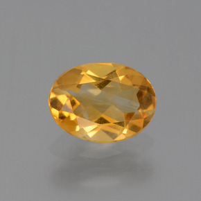 1.1ct Oval Facet Yellow Golden Citrine Gem for sale 1.1ct Oval Facet Yellow Golden Citrine Gem (ID: 447071)
