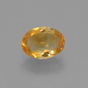 1ct Oval Facet Yellow Golden Citrine for sale thumb image of 1ct Oval Facet Yellow Golden Citrine (ID: 447103)