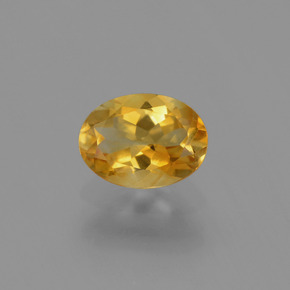 1.1ct Oval Facet Yellow Golden Citrine Gem for sale 1.1ct Oval Facet Yellow Golden Citrine Gem (ID: 447261)