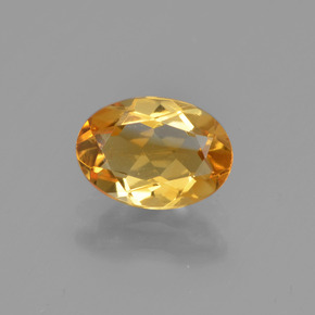 1.1ct Oval Facet Yellow Golden Citrine Gem for sale 1.1ct Oval Facet Yellow Golden Citrine Gem (ID: 449788)
