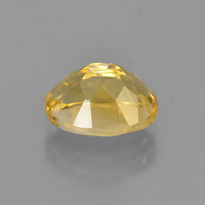 Citrine Gemstone in 10 x 8 mm (calibrated) Size for Sale, Citrine Stone in Golden Color