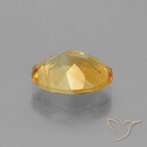Citrine Gemstone in 10 x 8 mm (calibrated) Size for Sale, Citrine Stone in Medium Golden Color