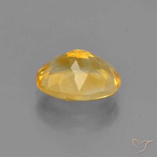 Citrine Gemstone in 10 x 8 mm (calibrated) Size for Sale, Citrine Stone in Golden Color