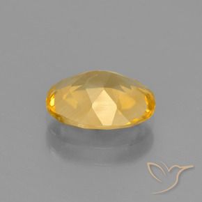 Citrine Gemstone in 10 x 8 mm (calibrated) Size for Sale, Citrine Stone in Golden Color