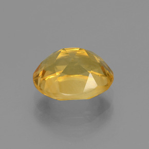 Citrine Gemstone in 10 x 8 mm (calibrated) Size for Sale, Citrine Stone in Bright Gold Color