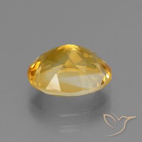 Citrine Gemstone in 11 x 9 mm (calibrated) Size for Sale, Citrine Stone in Golden Orange Color