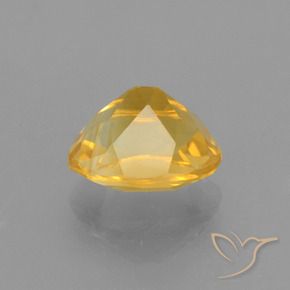 Citrine Gemstone in 10 x 8 mm (calibrated) Size for Sale, Citrine Stone in Bright Gold Color