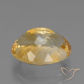 Citrine Gemstone in 11 x 9 mm (calibrated) Size for Sale, Citrine Stone in Golden Color