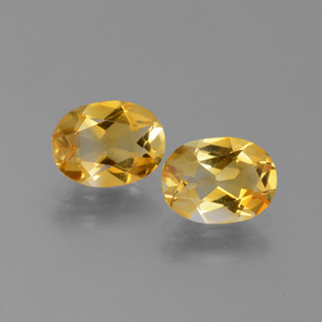 1.1ct Oval Facet Yellow Golden Citrine Gem for sale 1.1ct Oval Facet Yellow Golden Citrine Gem (ID: 450634)