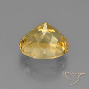 Citrine Gemstone in 11 x 9 mm (calibrated) Size for Sale, Citrine Stone in Golden Orange Color