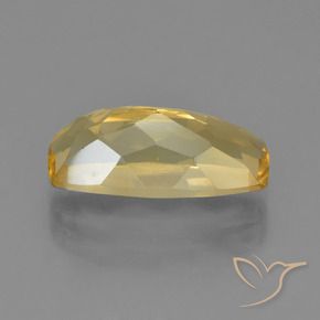 Citrine Gemstone in 13.7 x 6.8 mm Size for Sale, Citrine Stone in Golden Orange Color