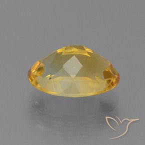 Citrine Gemstone in 13 x 9 mm (calibrated) Size for Sale, Citrine Stone in Deep Golden Orange Color