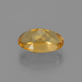 Citrine Gemstone in 11 x 7.2 mm Size for Sale, Citrine Stone in Yellow Golden Color