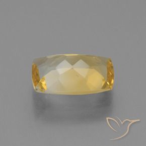 Citrine Gemstone in 12 x 8 mm (calibrated) Size for Sale, Citrine Stone in Medium Golden Color