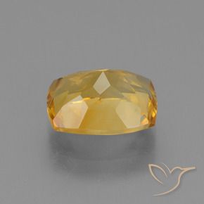 Citrine Gemstone in 11 x 8.6 mm Size for Sale, Citrine Stone in Dark Golden Color