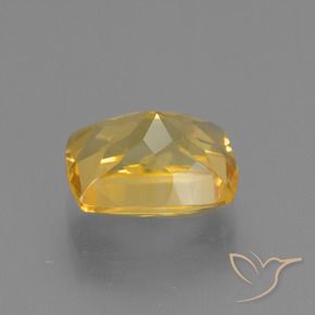 Citrine Gemstone in 10.9 x 8.4 mm Size for Sale, Citrine Stone in Golden Color