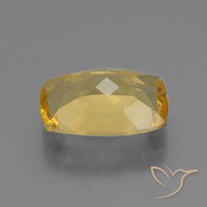 Citrine Gemstone in 12.7 x 8.4 mm Size for Sale, Citrine Stone in Golden Color