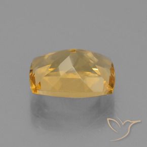Citrine Gemstone in 11.3 x 8.5 mm Size for Sale, Citrine Stone in Deep Golden Orange Color