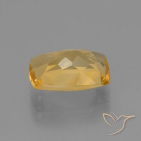 Citrine Gemstone in 12 x 8 mm (calibrated) Size for Sale, Citrine Stone in Medium-Dark Golden Color