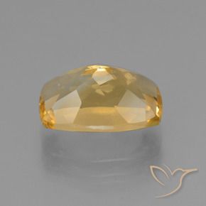 Citrine Gemstone in 12.2 x 8.4 mm Size for Sale, Citrine Stone in Deep Golden Orange Color