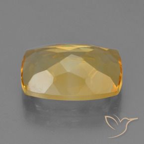 Citrine Gemstone in 13 x 9 mm (calibrated) Size for Sale, Citrine Stone in Deep Golden Orange Color