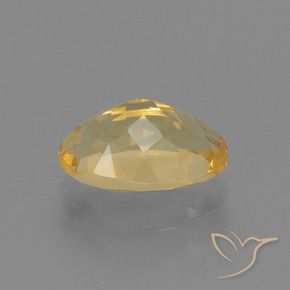 Citrine Gemstone in 12 x 8 mm (calibrated) Size for Sale, Citrine Stone in Medium Golden Color