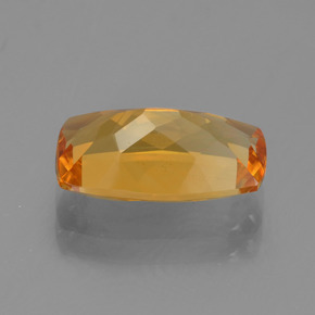 Citrine Gemstone in 11.9 x 7.2 mm Size for Sale, Citrine Stone in Yellow Golden Color