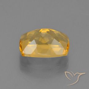 Citrine Gemstone in 10 x 7 mm (calibrated) Size for Sale, Citrine Stone in Dark Orange-Gold Color