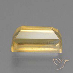 Citrine Gemstone in 9.8 x 5.2 mm Size for Sale, Citrine Stone in Medium Gold Color