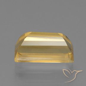 Citrine Gemstone in 9.7 x 5.1 mm Size for Sale, Citrine Stone in Gold Color