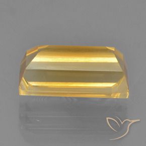 Citrine Gemstone in 11.9 x 6.1 mm Size for Sale, Citrine Stone in Bright Gold Color