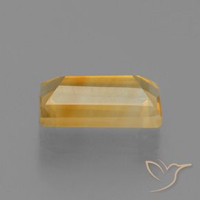 Citrine Gemstone in 9.9 x 5.2 mm Size for Sale, Citrine Stone in Golden Orange Color