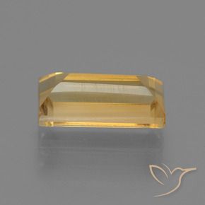 Citrine Gemstone in 9.8 x 5 mm Size for Sale, Citrine Stone in Deep Golden Orange Color